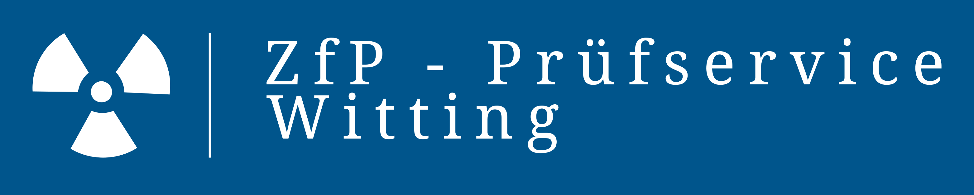ZfP-Prüfservice Witting